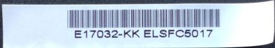 MAIN FUENTE PARA TV ELEMENT / NUMERO DE PARTE 21005630/ ST6308RTU-AP1 / 110105002160 / 433384 / F845AD1A9ED1 / 17030100367 / DISPLAY T500HVN07.5 / MODELO ELSFC5017	 - Imagen 6